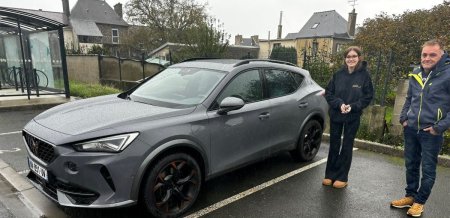 Cupra Formentor VZ 245 ch