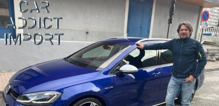 VW Golf 7R Variant 310 ch