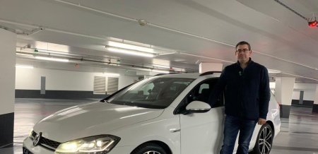 VW Golf 7 GTD Variant 184 ch