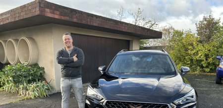 Cupra Formentor VZ Hybrid 245 ch