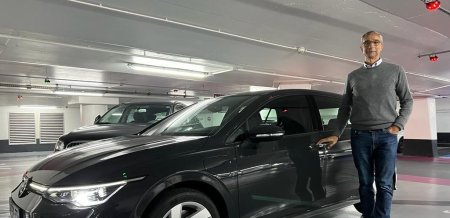 VW Golf 8 GTE 245 ch