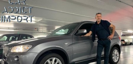 BMW X3 xDrive X-Line 28i 245 ch