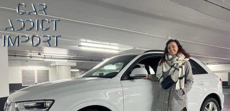 Audi Q3 TFSI Quattro S-Line 211 ch