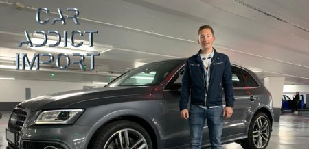 Audi SQ5 313 ch 2014