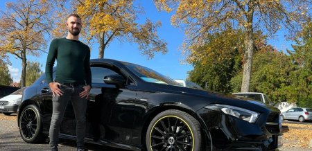 Mercedes A200 AMG Edition 1 163 ch