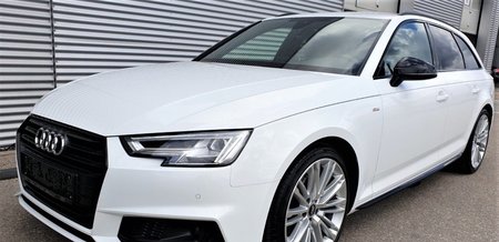 A4 Avant S-Line Pack black
