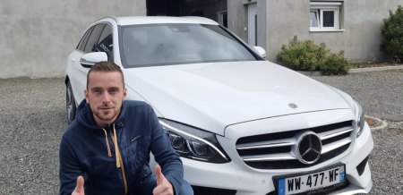 Mercedes Classe C220d AMG Line 170 ch