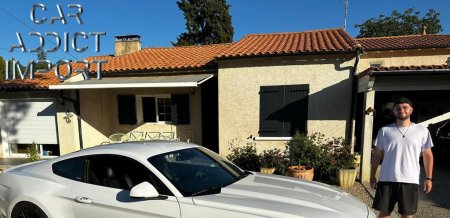 Ford Mustang GT V8 421 ch