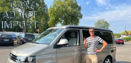 VW T5 California 4Motion TDI 180 ch