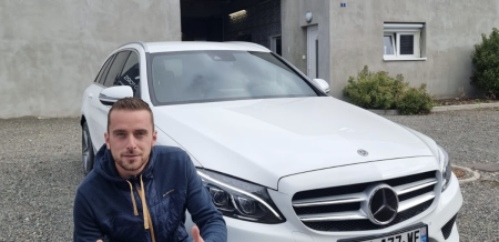 Mercedes Classe C220d AMG Line 170 ch