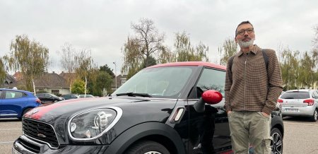Mini John Cooper Works Paceman All4 218 ch