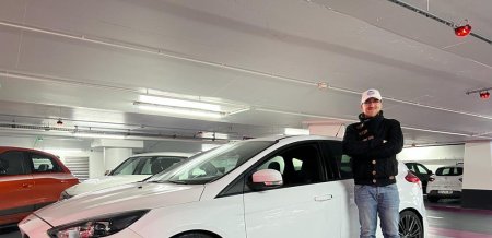 Ford Focus RS 2.3 350 ch