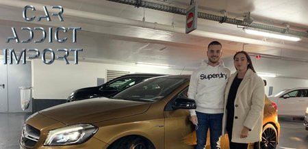 Mercedes A45 AMG Pack Aero 381 ch Performance