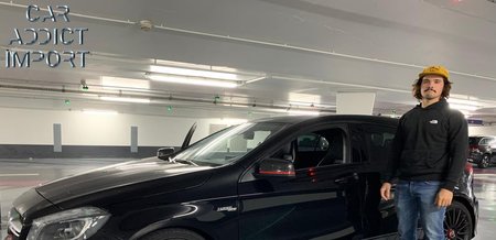 Mercedes A45 AMG Edition 1 360 ch