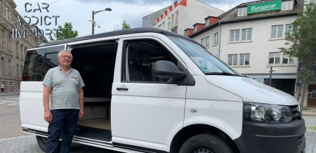 Volkswagen T5 Camper 102 ch