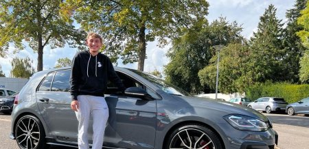 VW Golf 7 GTI TCR 290 ch