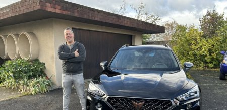 Cupra Formentor VZ Hybrid 245 ch