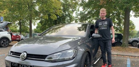 VW Golf 7R Facelift 310 ch 4Motion