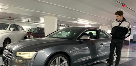 Audi S5 coupée 333 ch