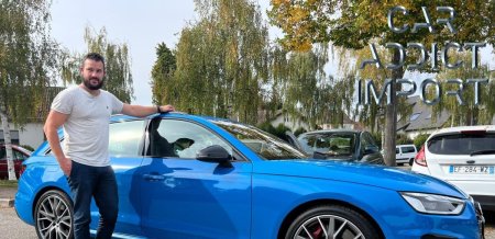 Audi S4 Avant Quattro TDI 347 ch