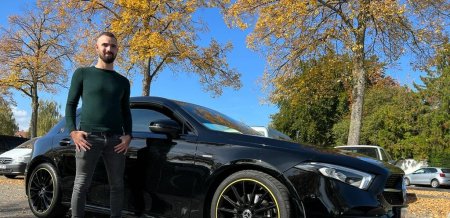 Mercedes A200 AMG Edition 1 163 ch
