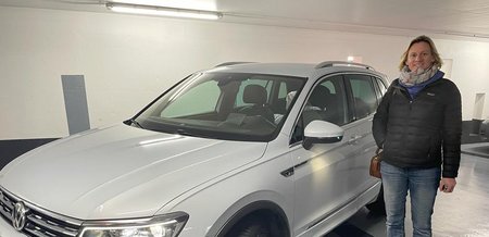 Volkswagen Tiguan R-Line 179 ch