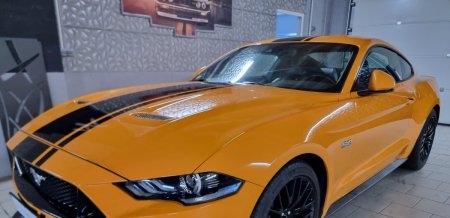 Ford Mustang GT Fastback V8 450 ch
