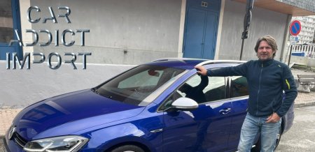VW Golf 7R Variant 310 ch