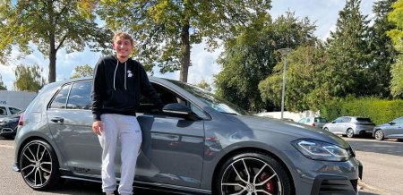 VW Golf 7 GTI TCR 290 ch