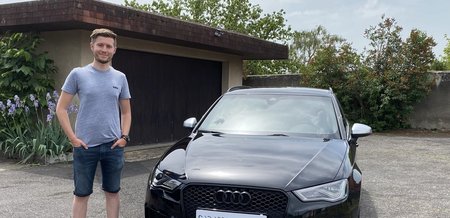 Audi RS3 Sportback ABT 450 ch