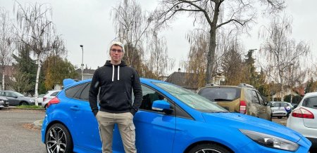 Ford Focus RS 350 ch