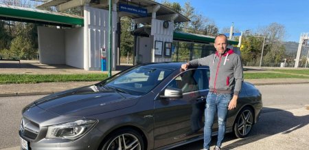 Mercedes CLA 45 AMG 4Matic 380 ch