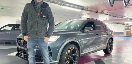 Cupra Formentor VZ 245 ch