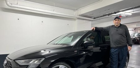 Audi A3 Sportback 35 TDI S-Line 150 ch