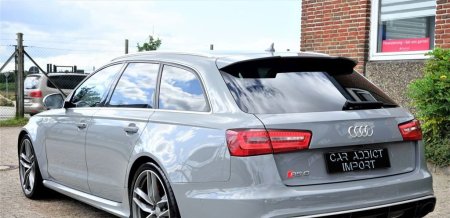 Audi RS6 Avant 560 ch