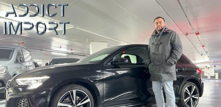 Audi A3 Sportback 40 TFSIe S-Line 204 ch