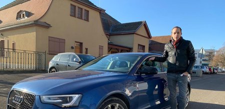 Audi A5 Sportback 3.2L FSI Quattro 265 ch