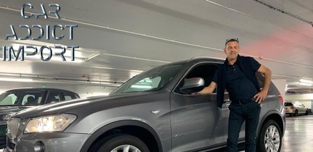 BMW X3 xDrive X-Line 28i 245 ch