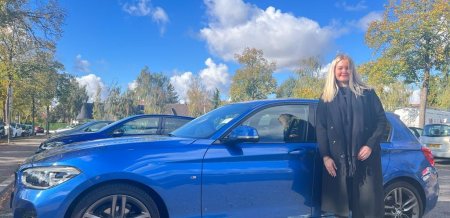 BMW 118d M-Sport 150 ch