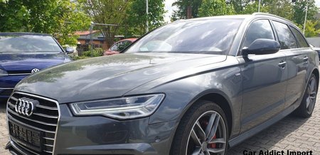 Audi A6 Bi TDI Avant 320 ch 2015