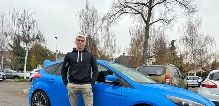 Ford Focus RS 350 ch