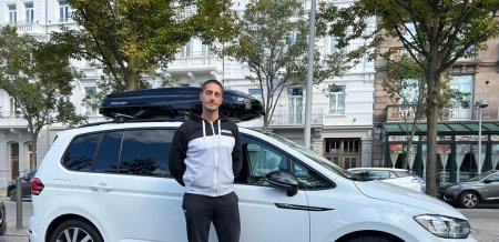 VW Touran R-Line 7 places 150 ch