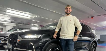 DS7 Crossback Bechic Inspiration Rivoli BlueHDI 180 ch