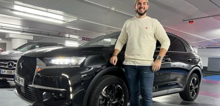 DS7 Crossback Bechic Inspiration Rivoli BlueHDI 180 ch