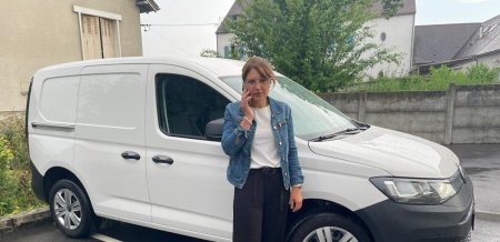 VW Caddy Cargo 4Motion 122 ch