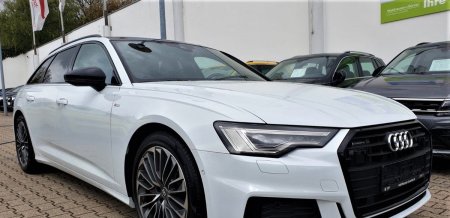 Audi A6 Avant hybride 367 ch