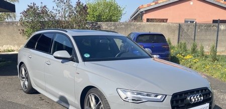 Audi A6 Avant Quattro S-Line 272 ch