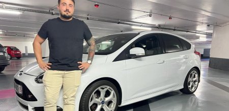 Ford Focus ST Ecoboost 250 ch