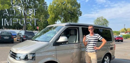 VW T5 California 4Motion TDI 180 ch