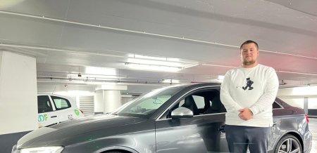 Audi S3 Limousine 300 ch